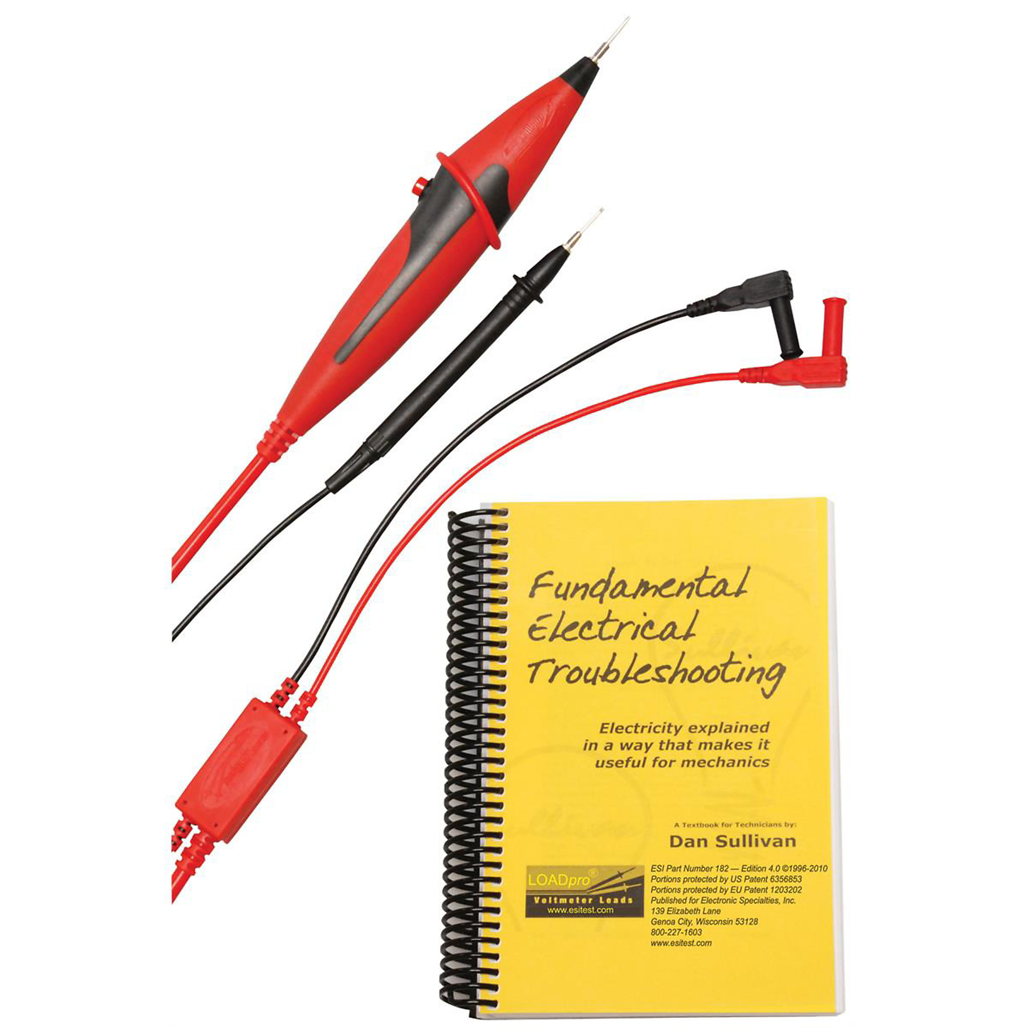 Electronic Specialties LoadPro Bundle — Tester Book, Model# ESI181